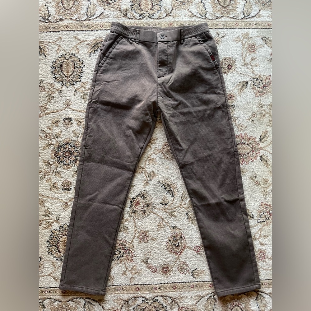 Haven't Ridge NEW tapered chinos